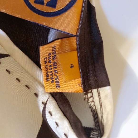 Tory Burch shift dress 4 silk - Picture 6 of 6